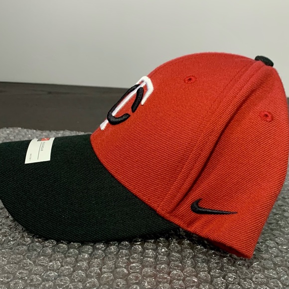 Nike Team Minnesota Twins MLB Strapback Wool Cap Hat RARE One Size Adjustable - Picture 2 of 6